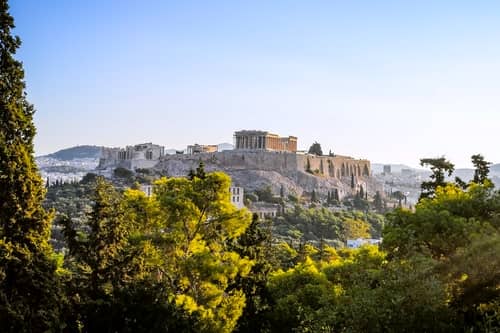 Photographie de la colline des muses, prise par Leonhard Niederwimmer de Pixabay