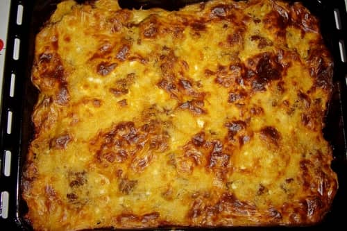 Photographie de moussaka