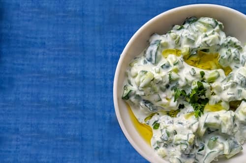 Photographie de Tzatziki, prise par Mor Shani sur Unsplash.