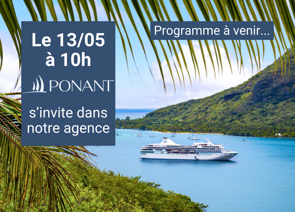 Jour de folie Ponant