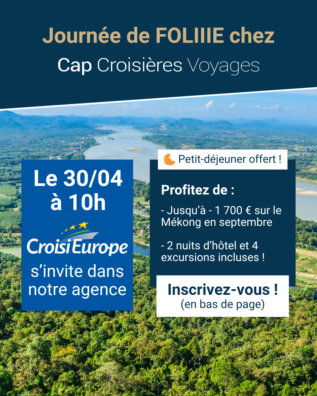 Jour de folie CroisiEurope 
