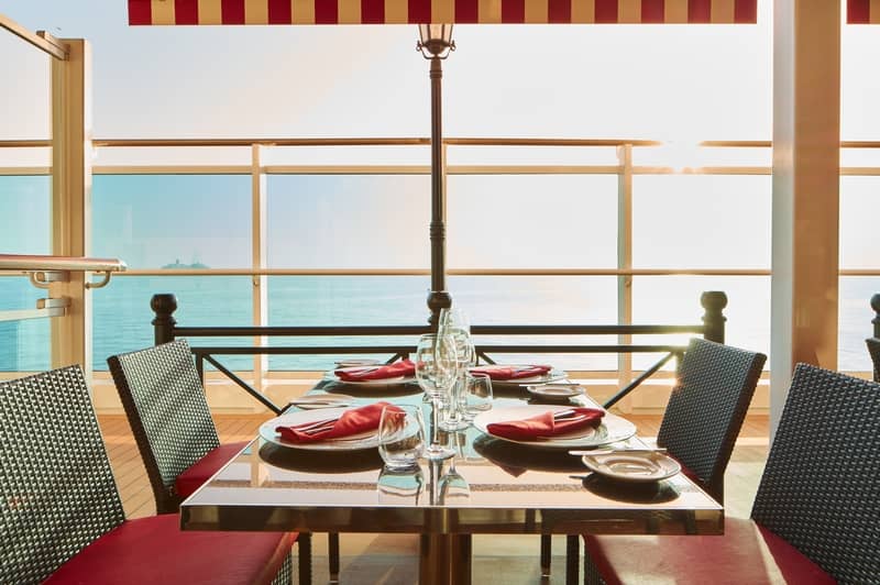 Photographie du SteakHouse, restaurant de spécialité présent à bord du Costa Firenze