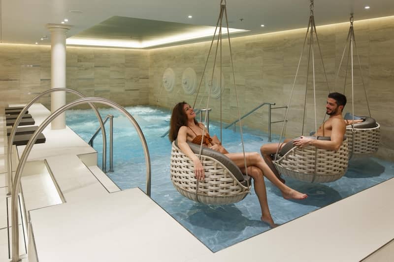 Photographie du thalasso à bord du Costa Smeralda