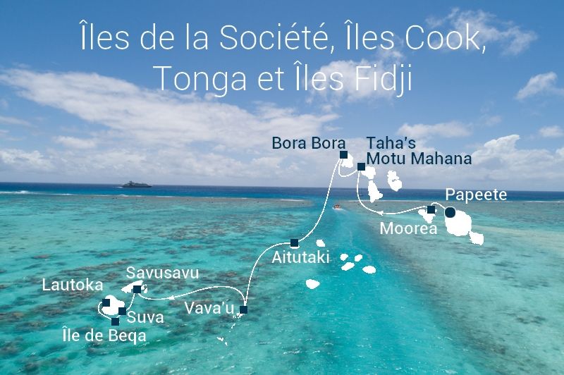 iles de la societe