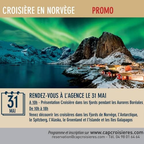 Extrait de notre brochure Cap Croisières Voyages, page 14 (éditée en avril 2022)