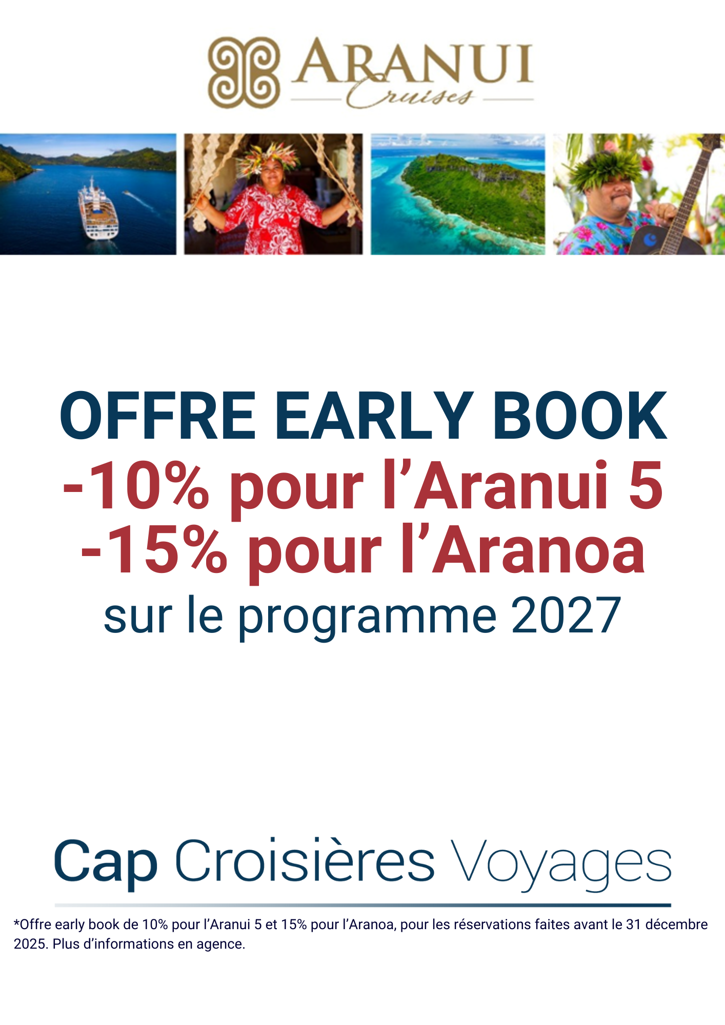 Offre Aranui Early Book