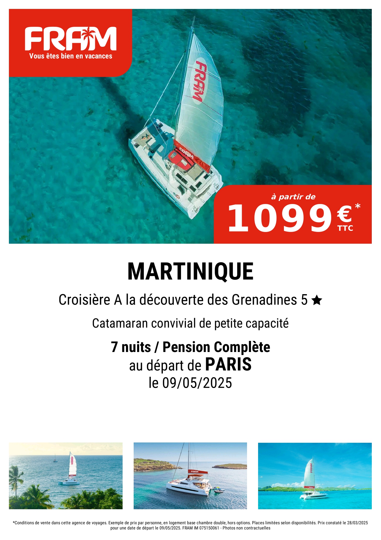 Offre FRAM : nature aux antilles