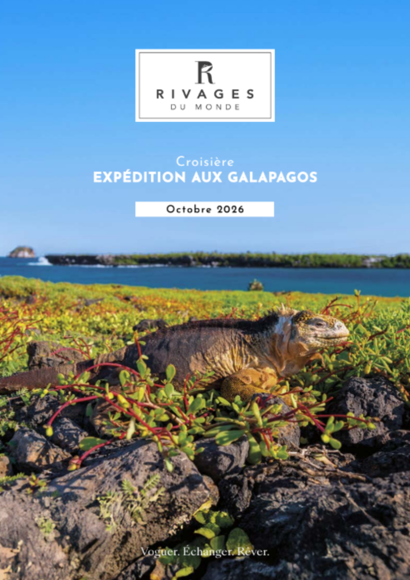 Nouveau RDM : Galapagos