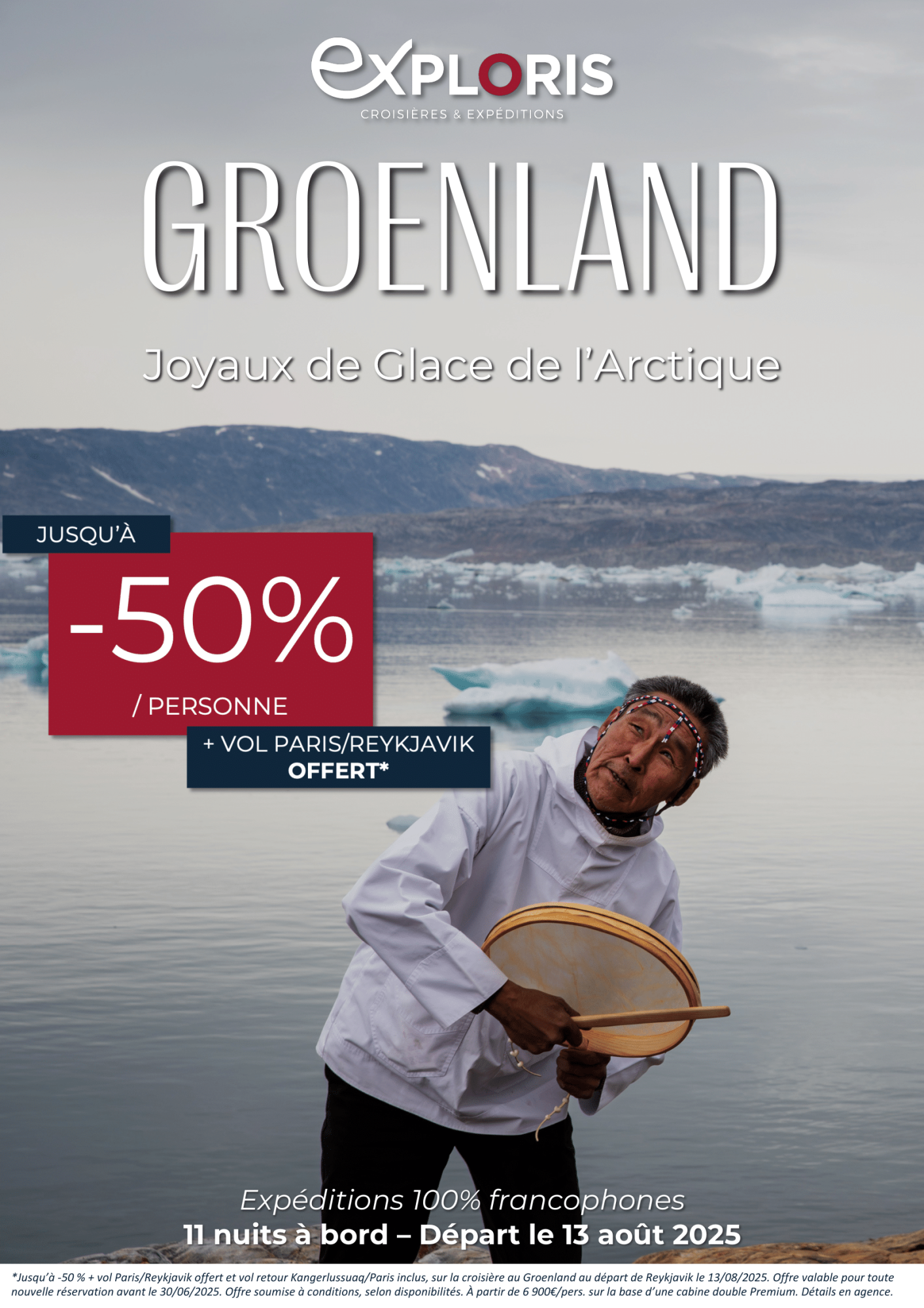 Offre Exploris : -50% 2e personne