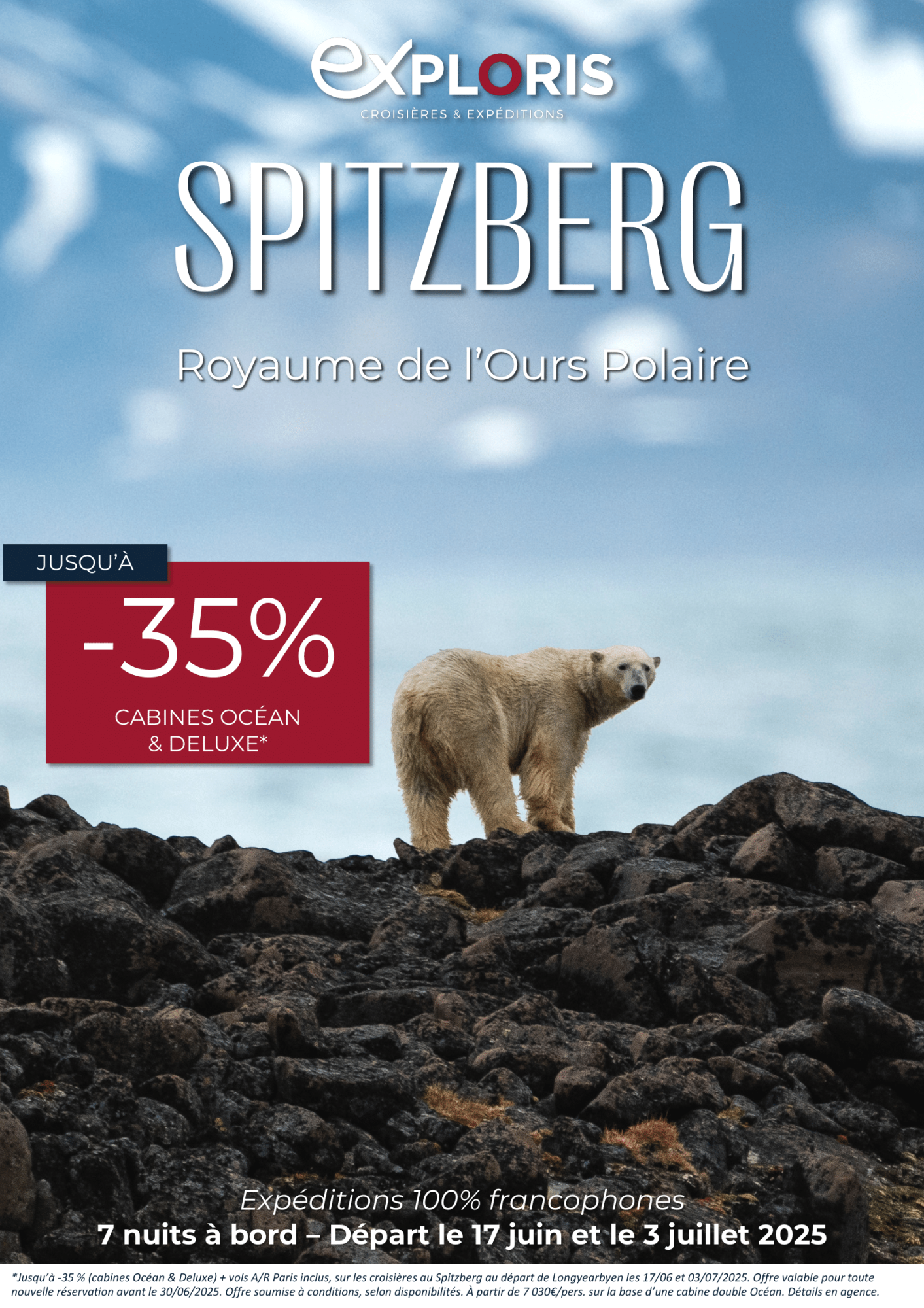 Offre Exploris : -35%