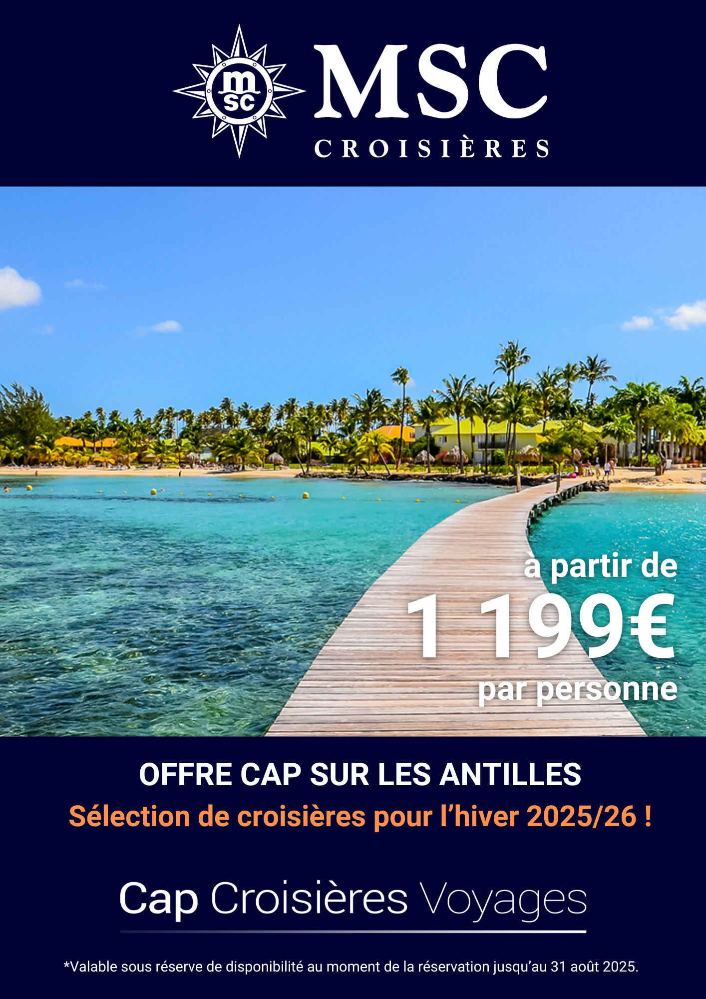 Offre MSC : Antilles