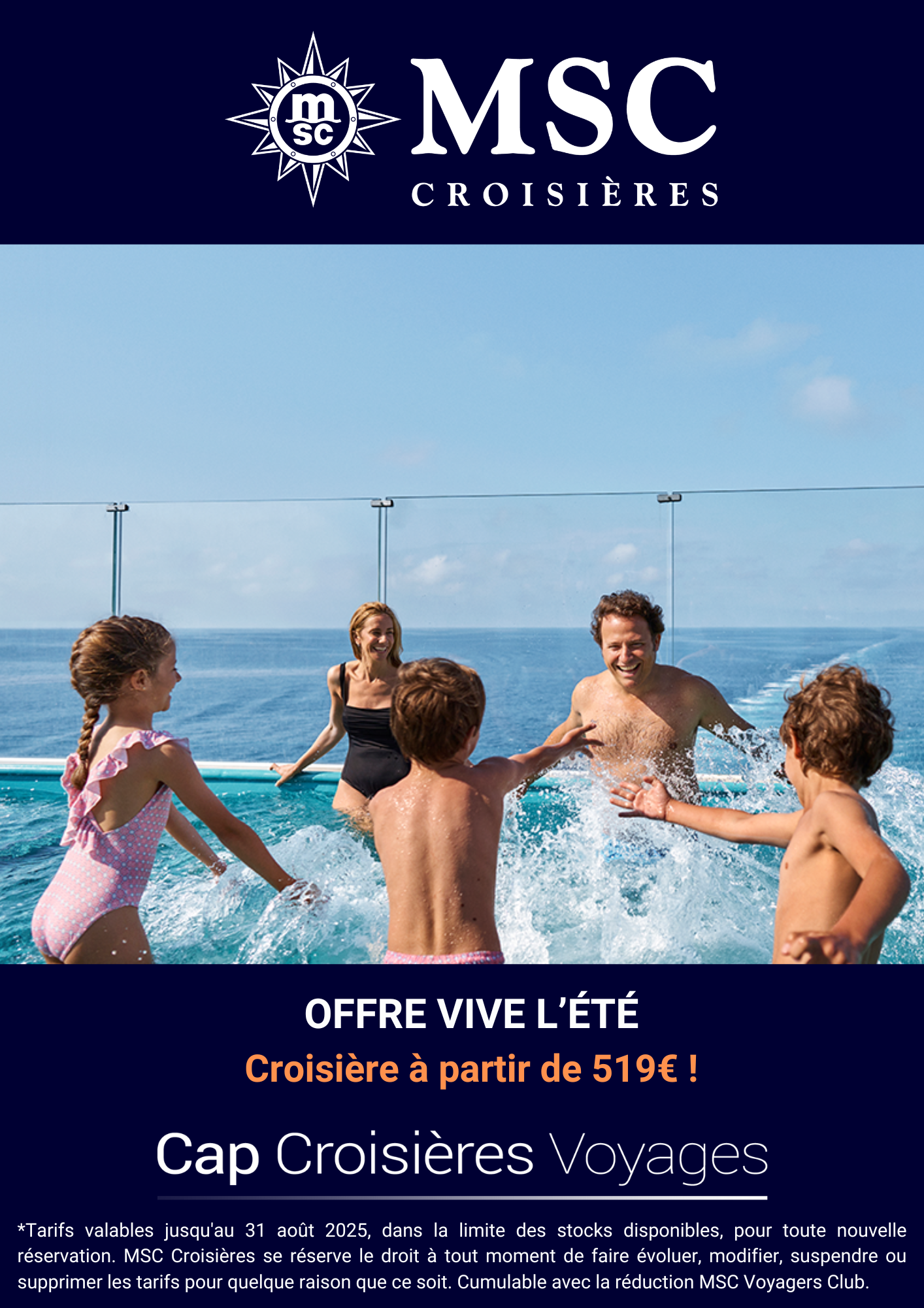 Offre MSC : single