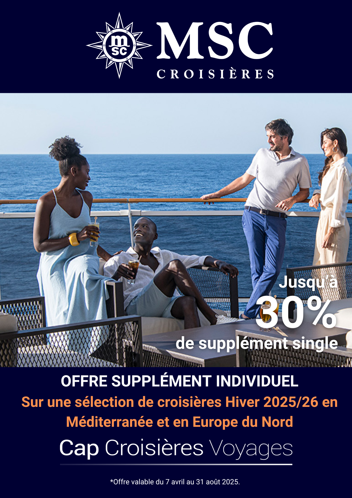 Offre MSC : single