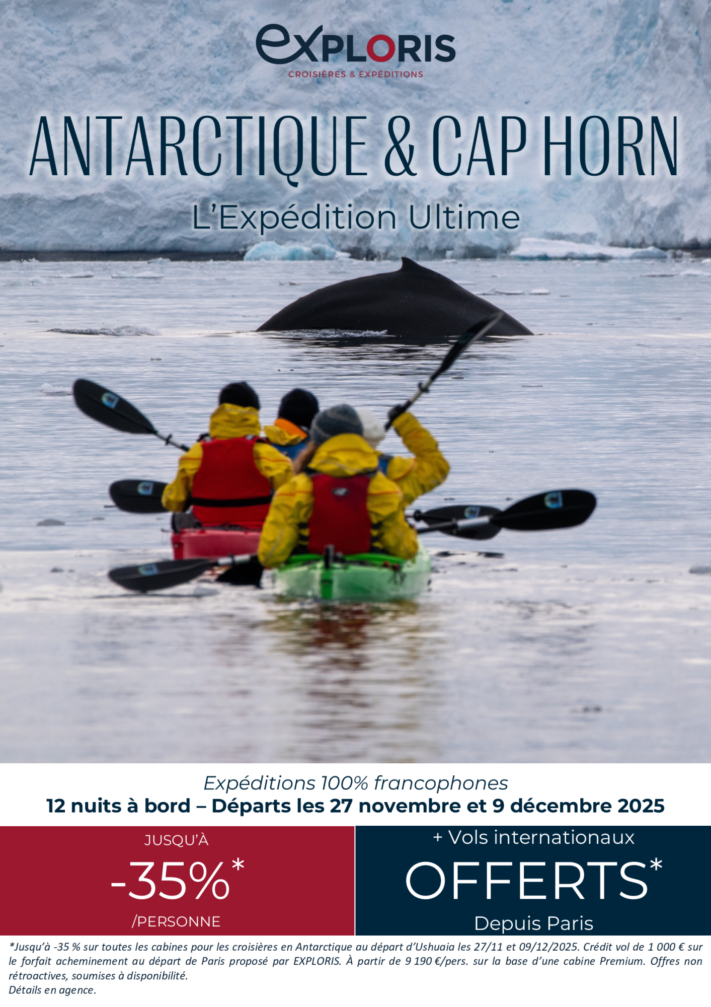 Offre Exploris : -35%