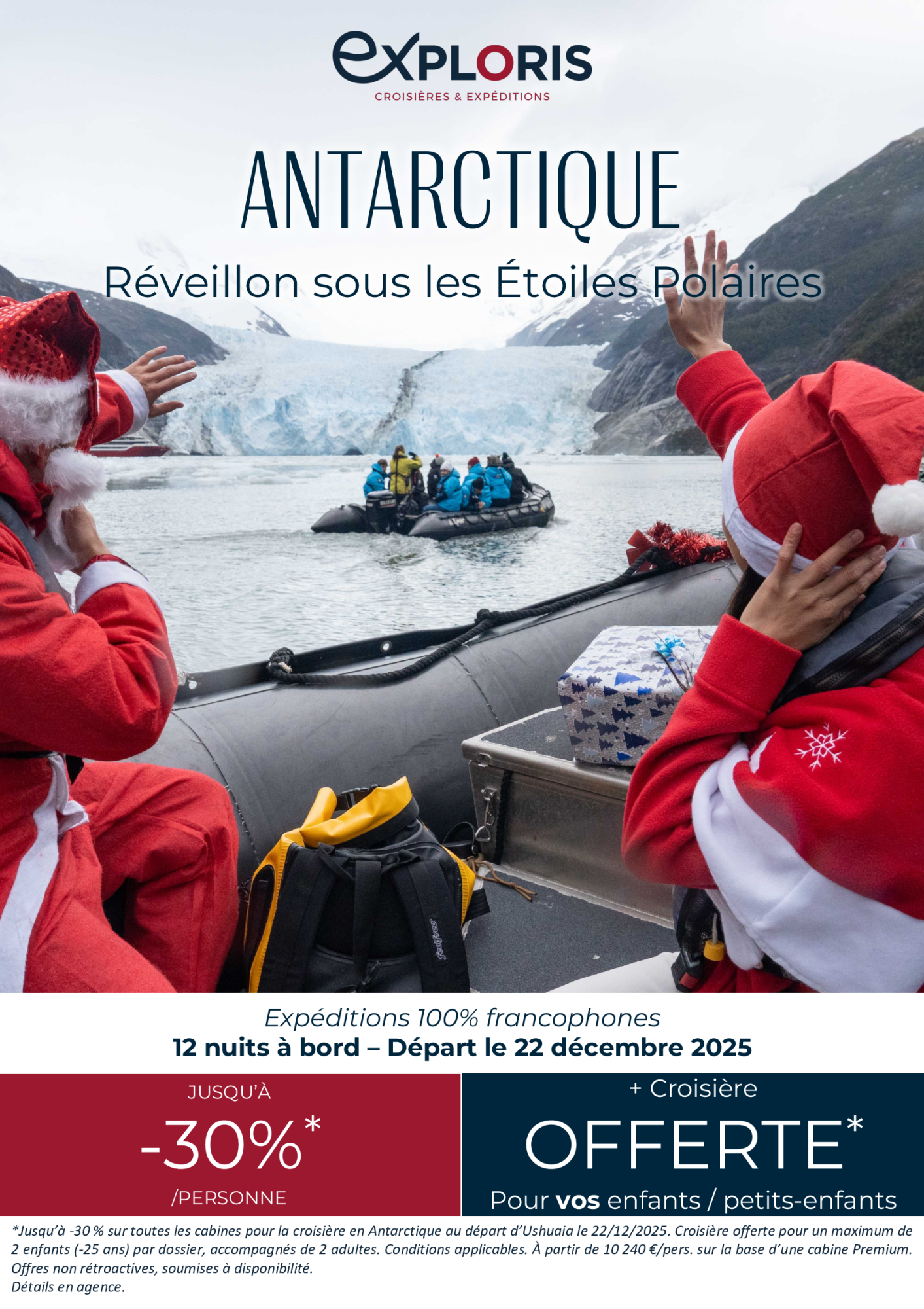 Offre Exploris : -30%