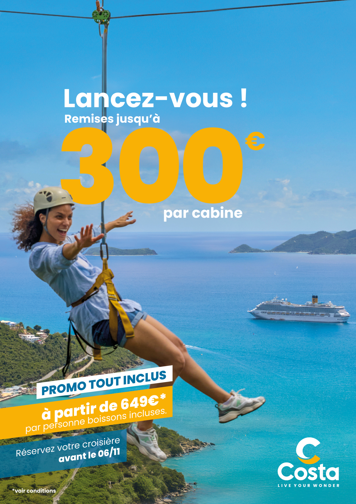 Offre Costa : Tout Inclus
