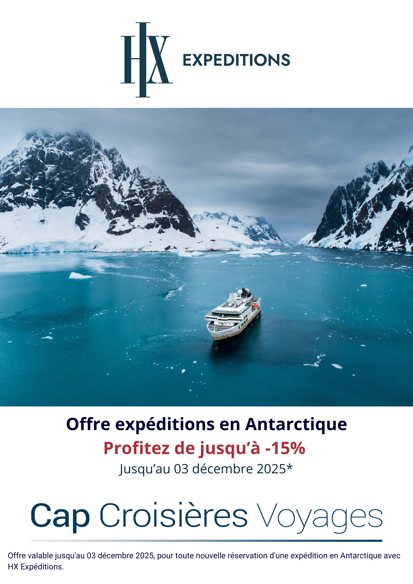 Offre HX : Antarctique