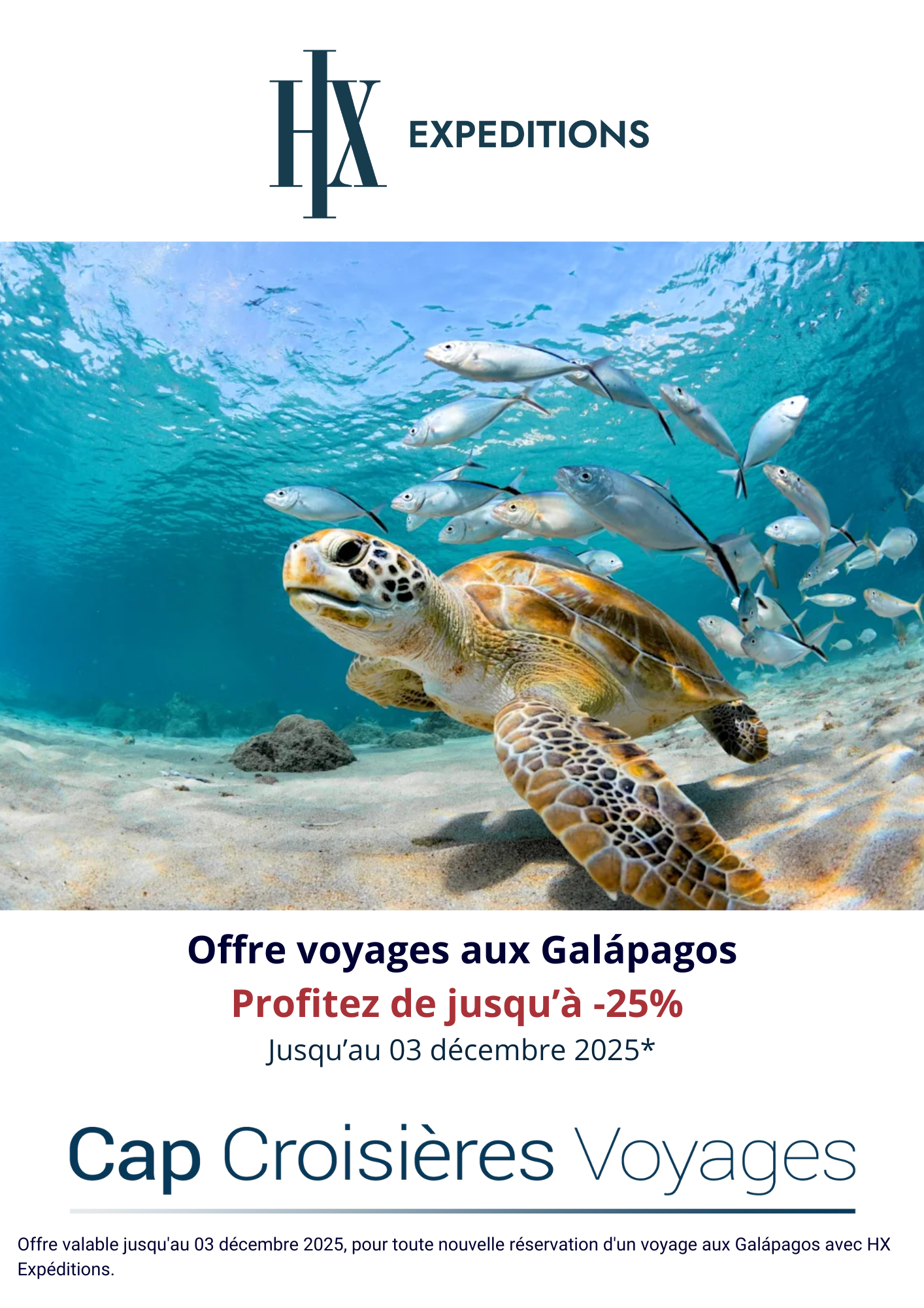 Offre HX : Galapagos