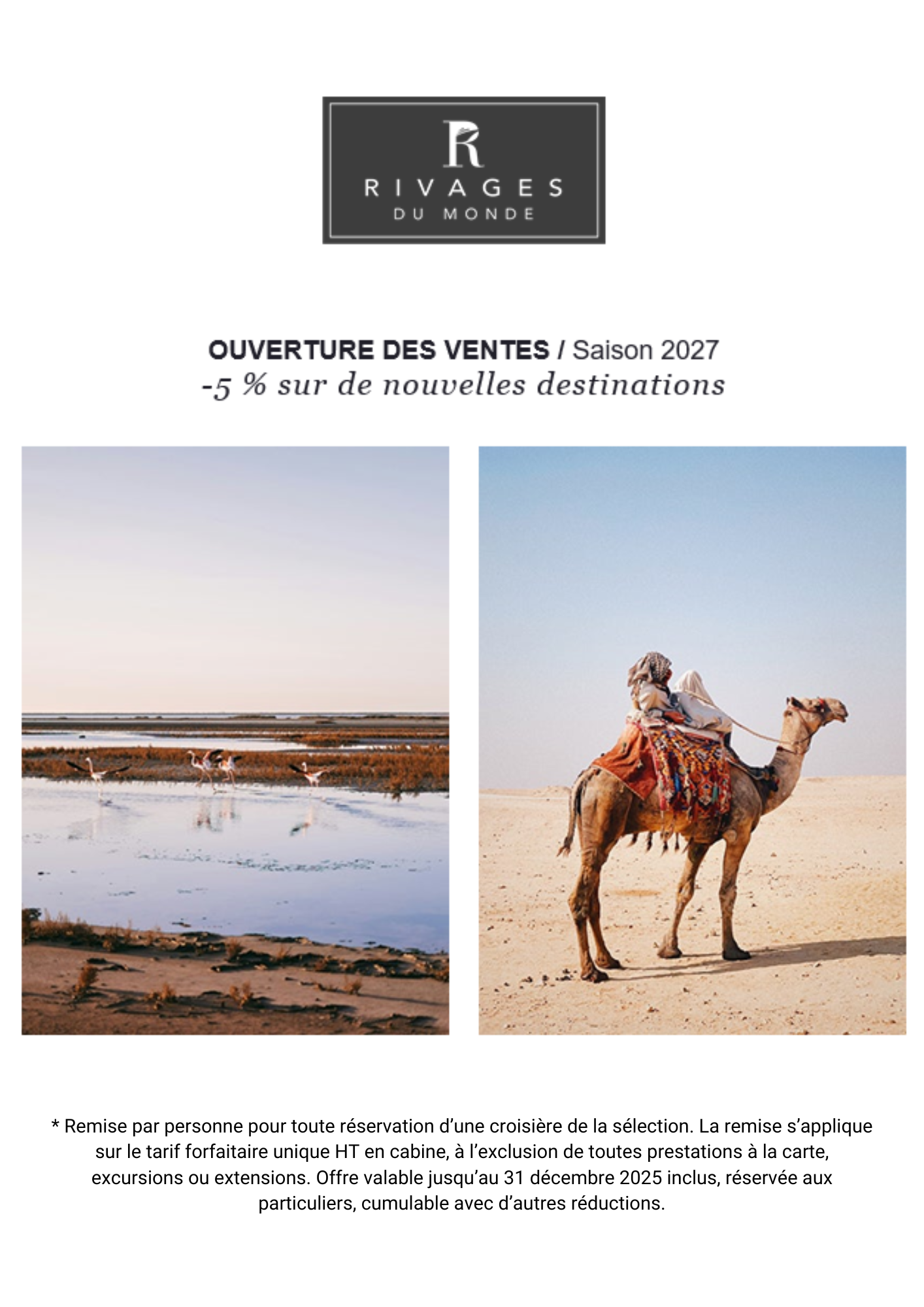 Offre Rivages : Early Book