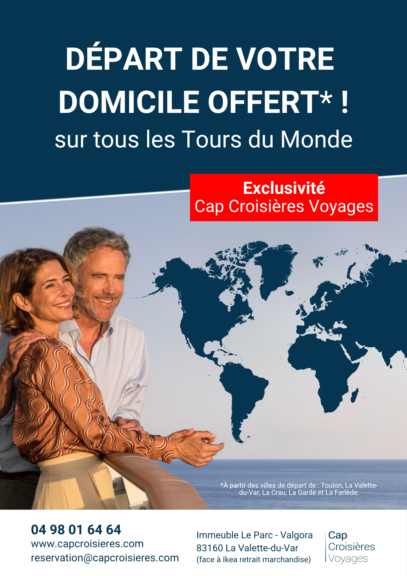 Offre cap Croisières : TDM