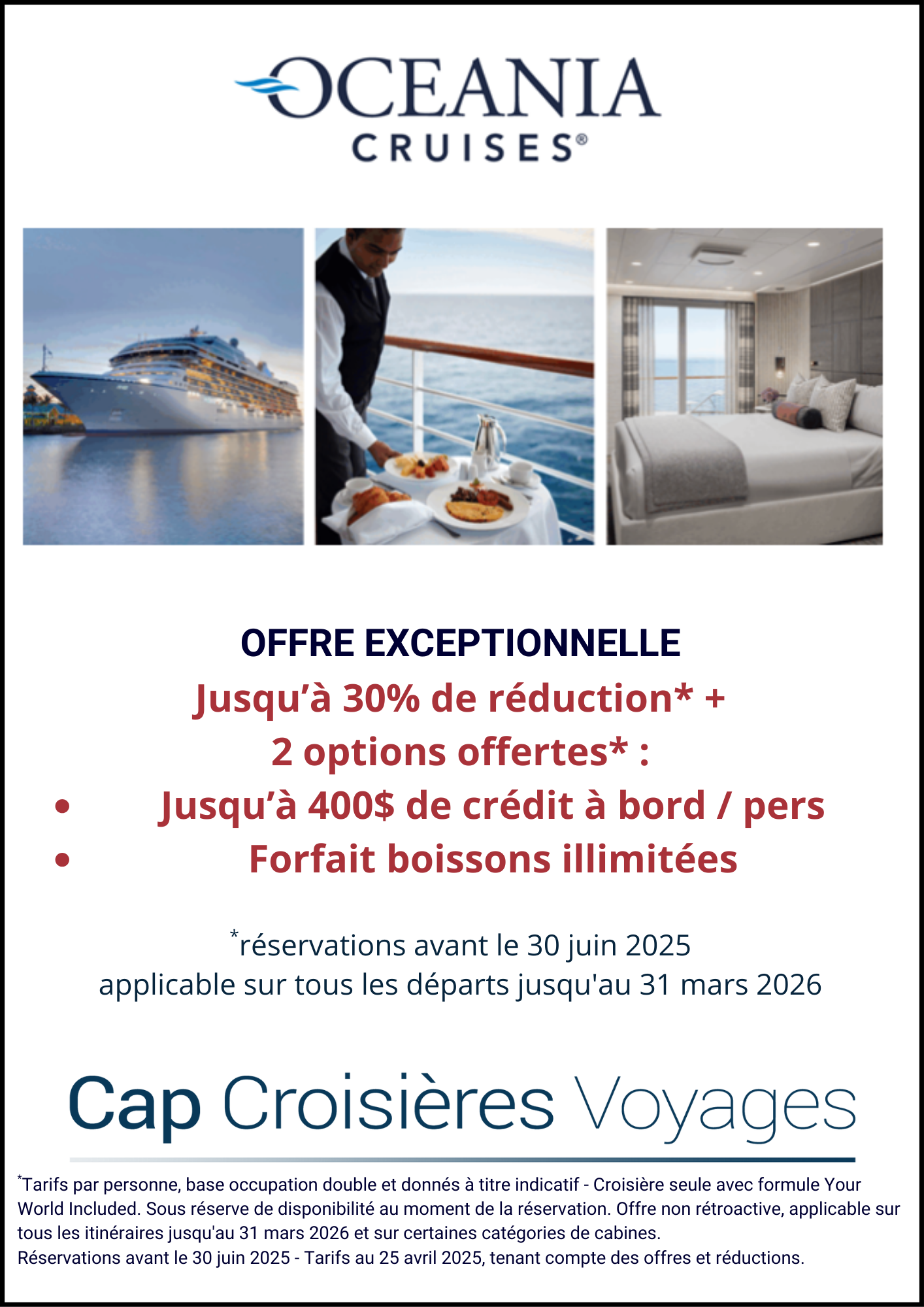 Offre Regent : jusqu'à -50%