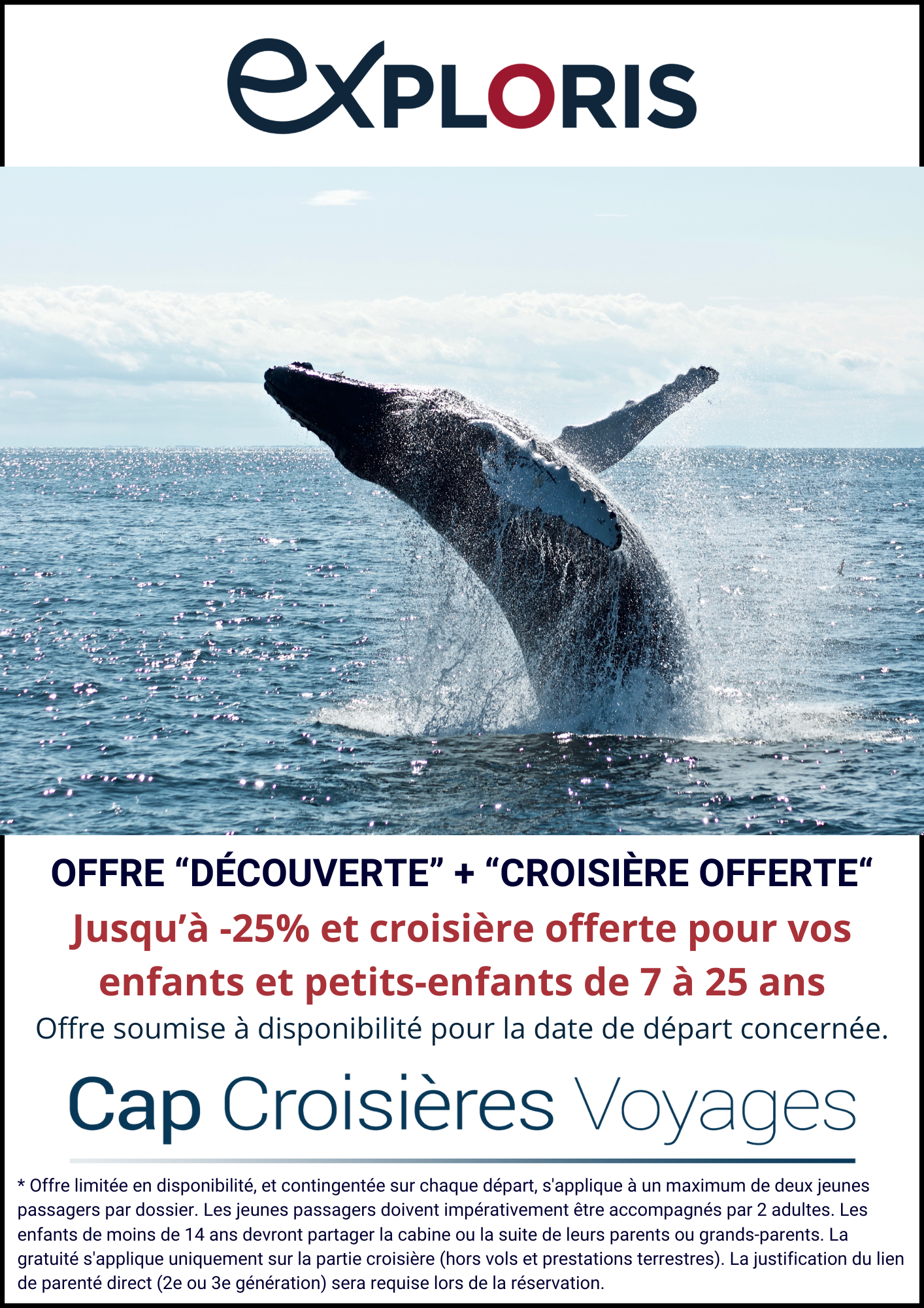 Offre Exploris : Expédition en Islande