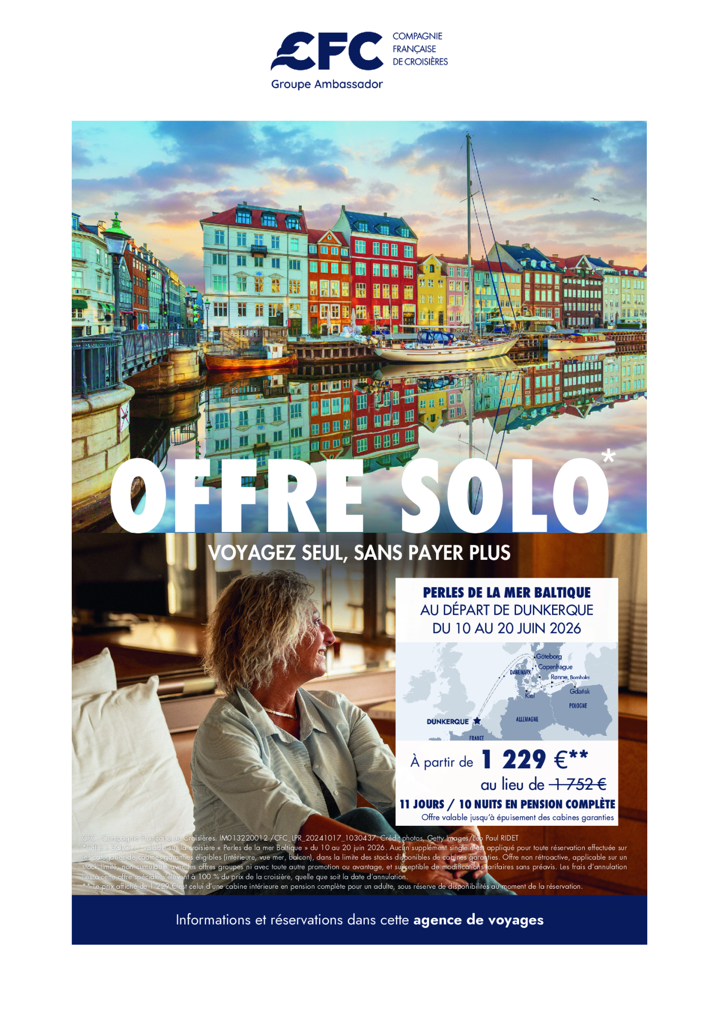Offre CFC : solo