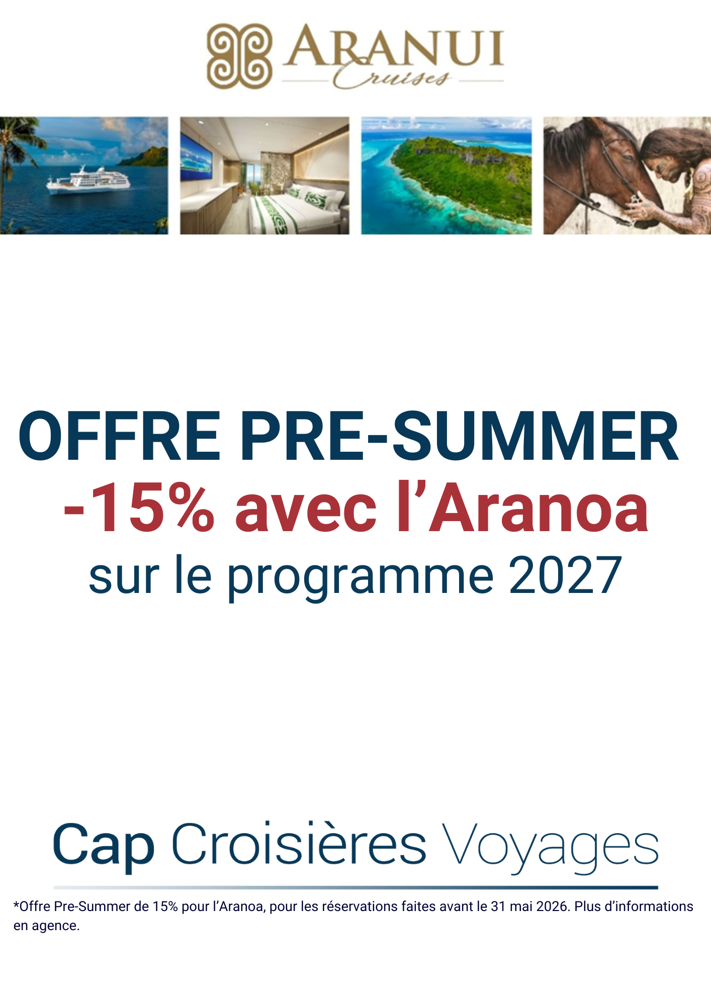 Offre Aranoa
