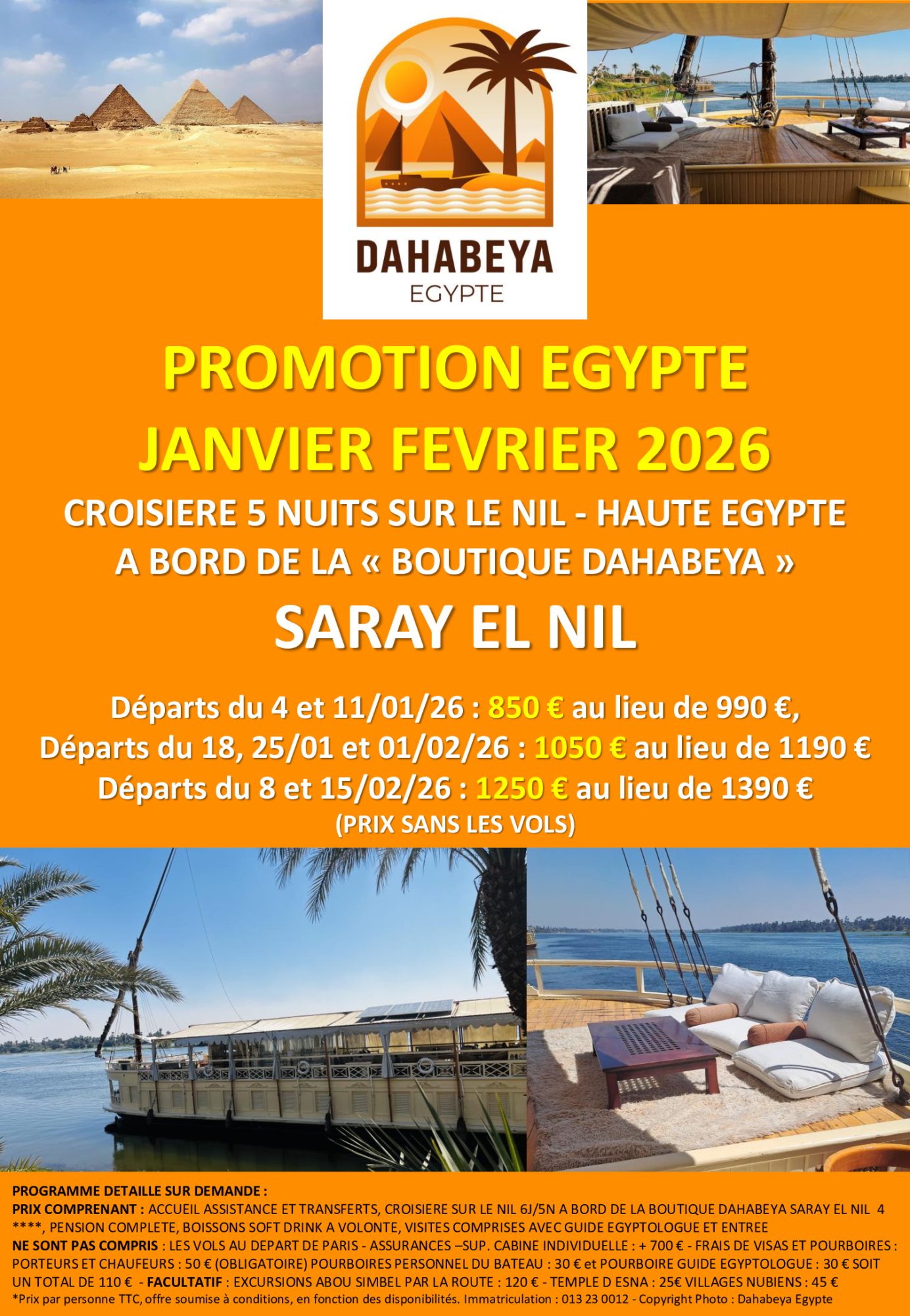Offre Dahabeya