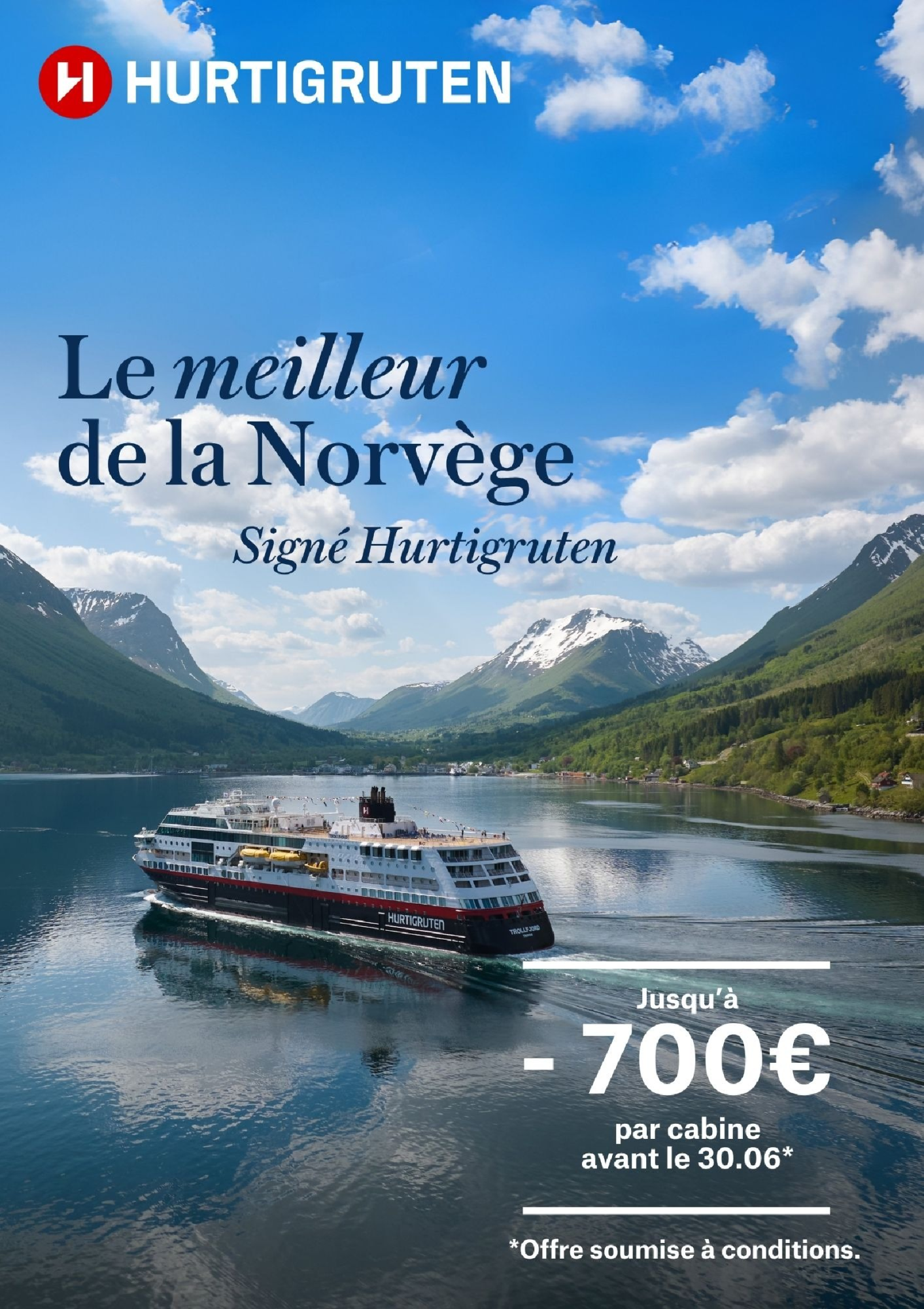Offre Hurtigruten