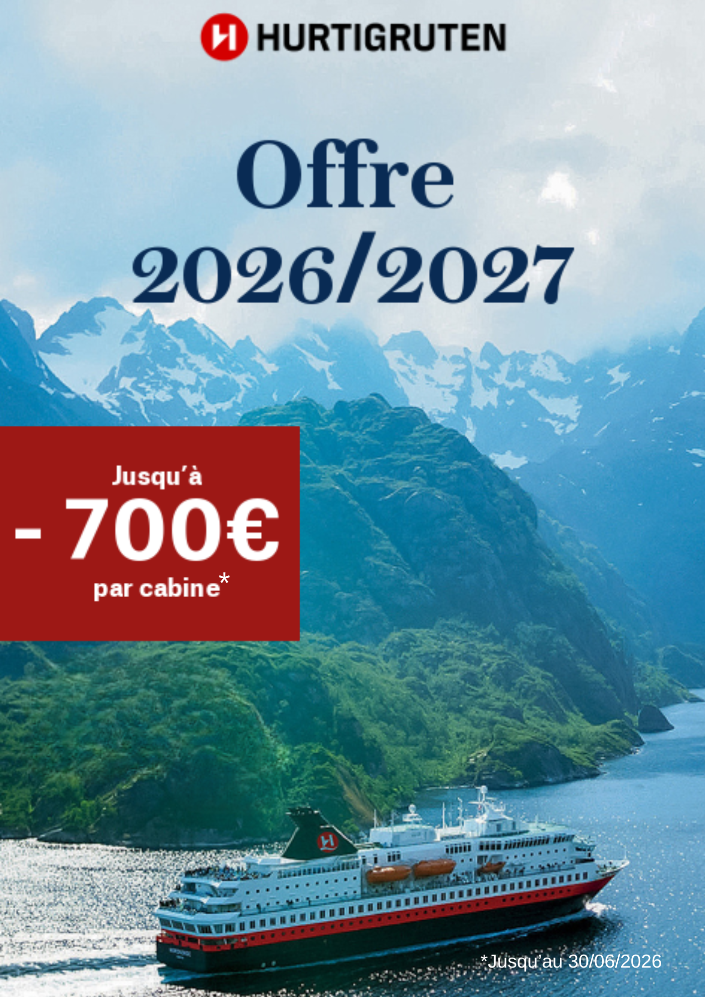 Offre Hurtigruten