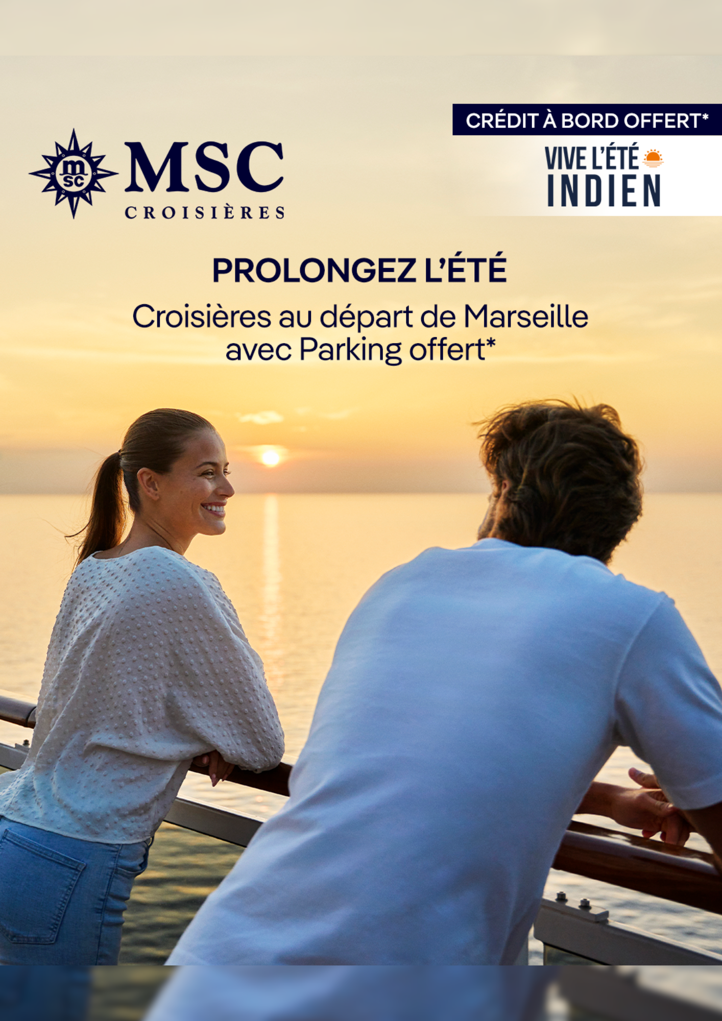 Offre MSC ETE Parking