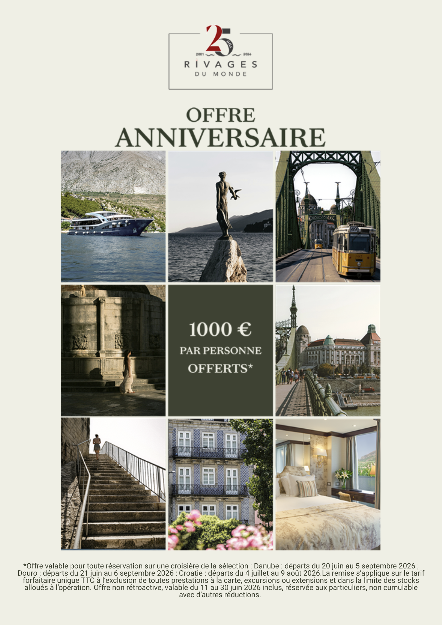 Offre RDM anniversaire