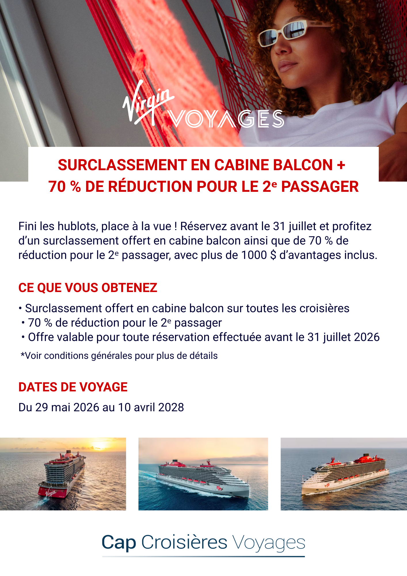 Offre VIRGIN