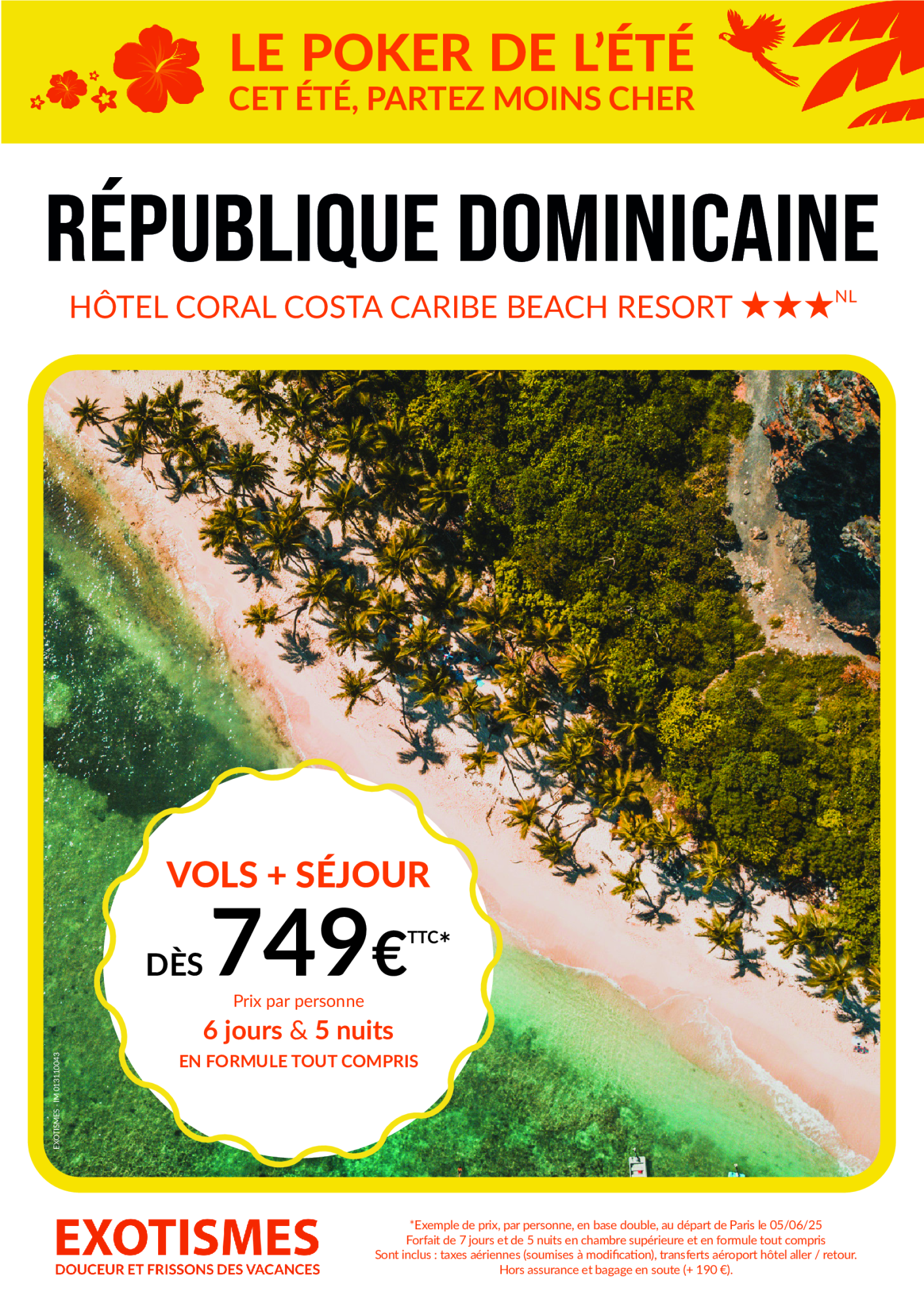Séjour Exotismes : Poker République Dominicaine