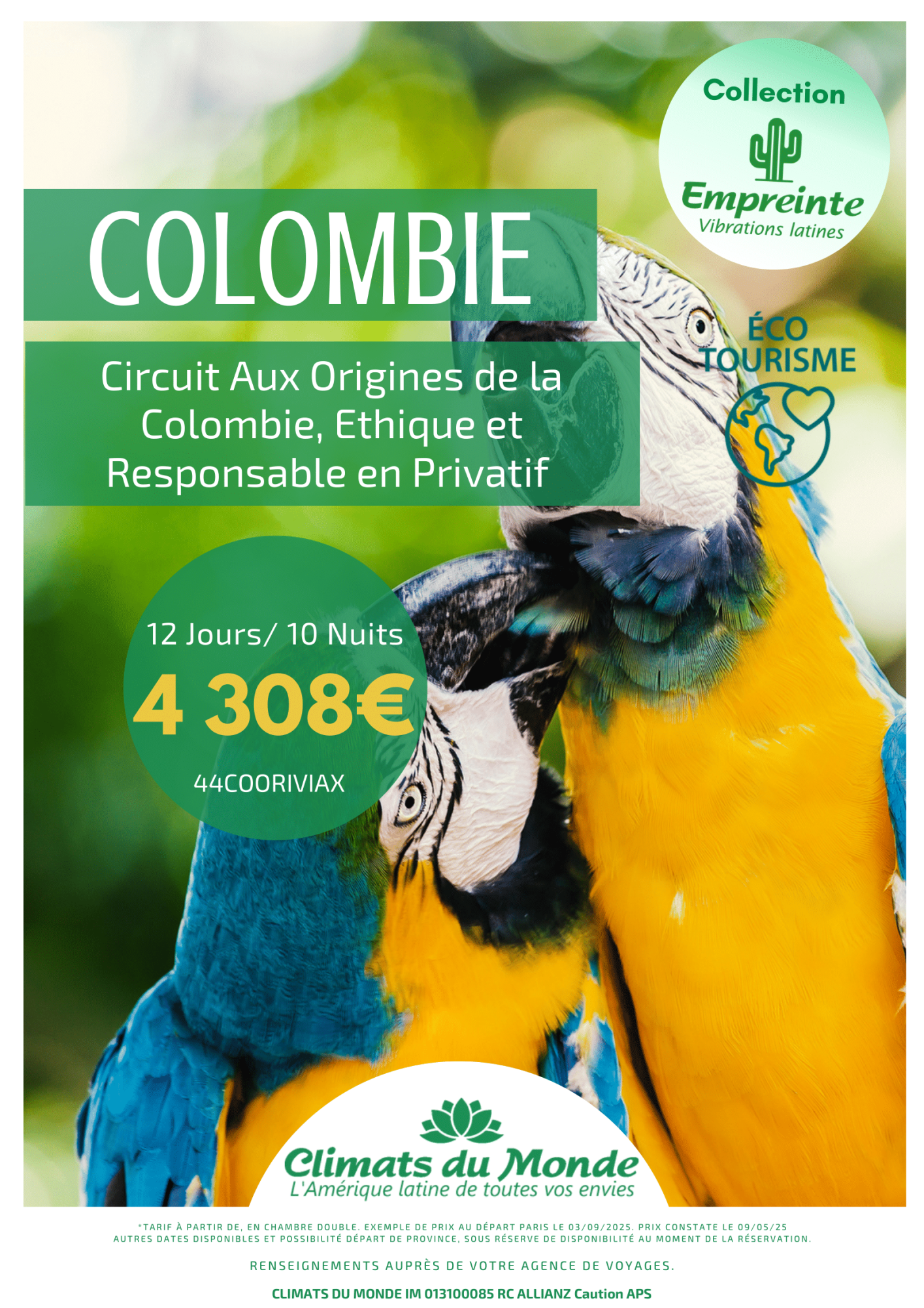 Offre CDM : Colombie