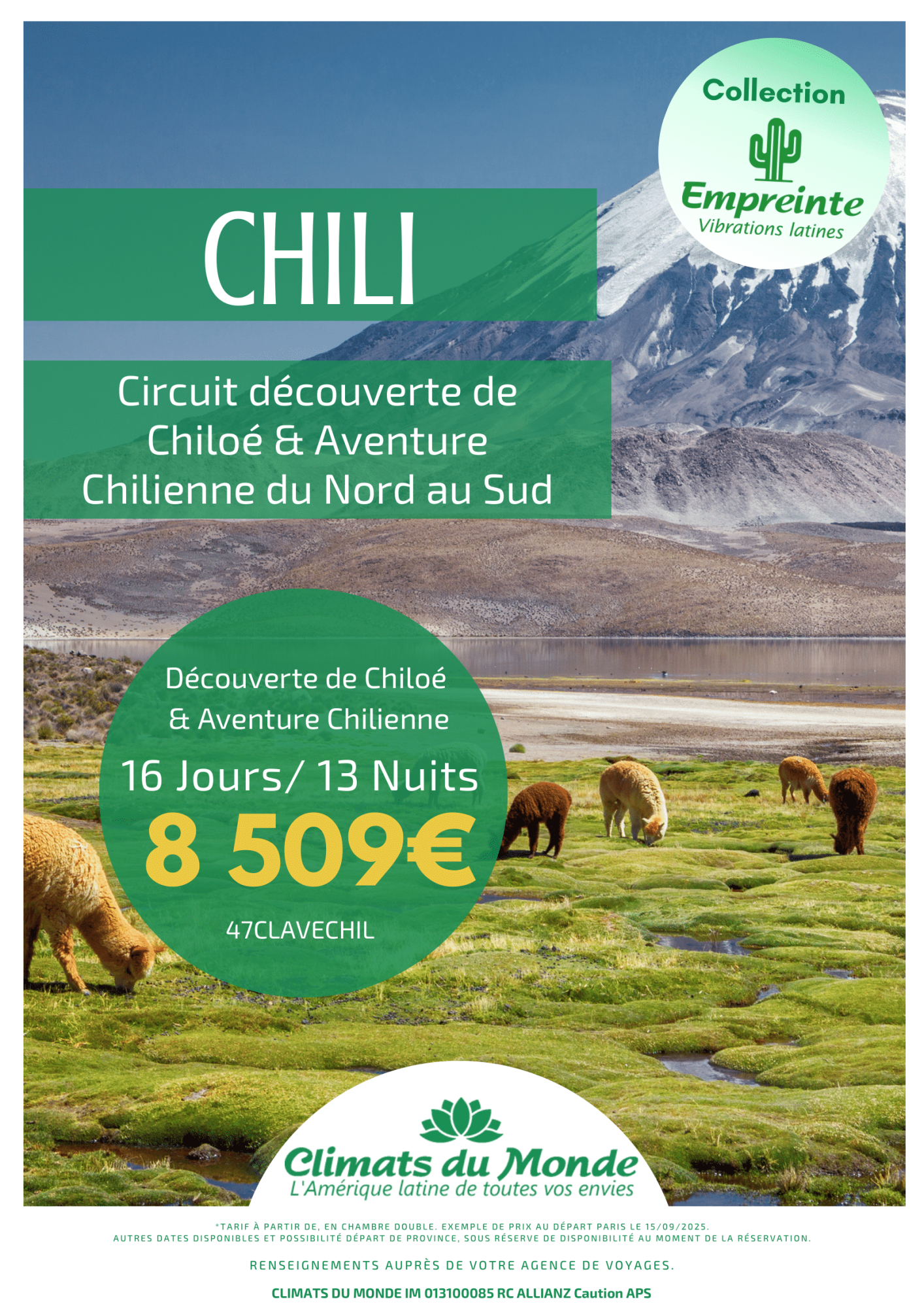 Offre CDM : Chili