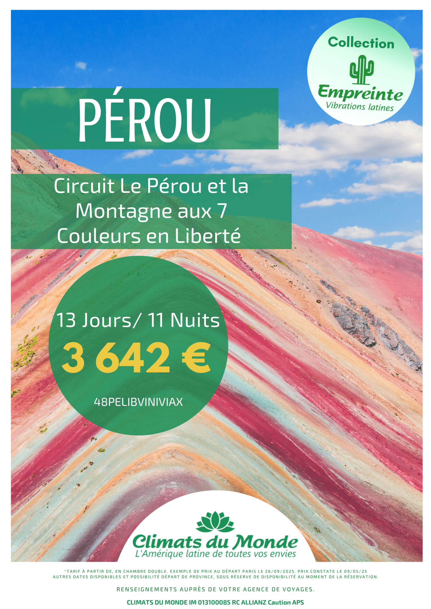 Offre CDM : Pérou