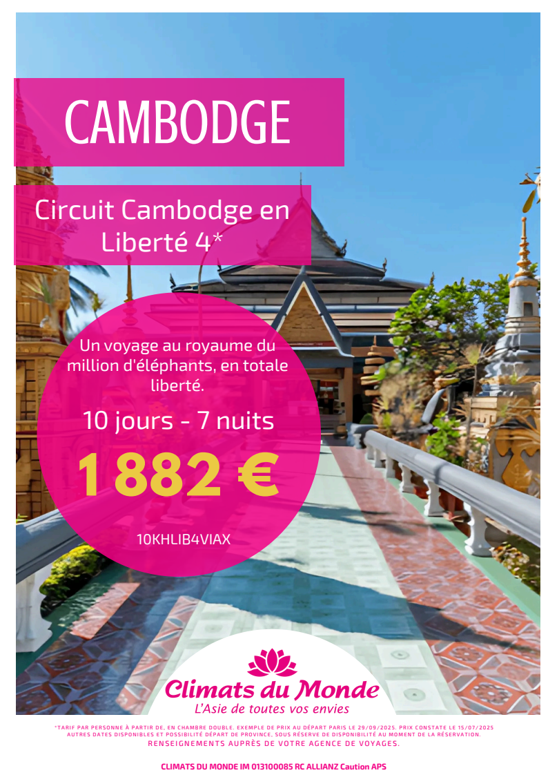 CDM : Cambodge Circuit