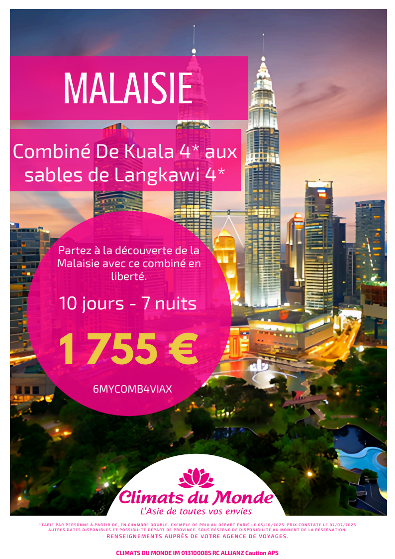 CDM : Malaisie