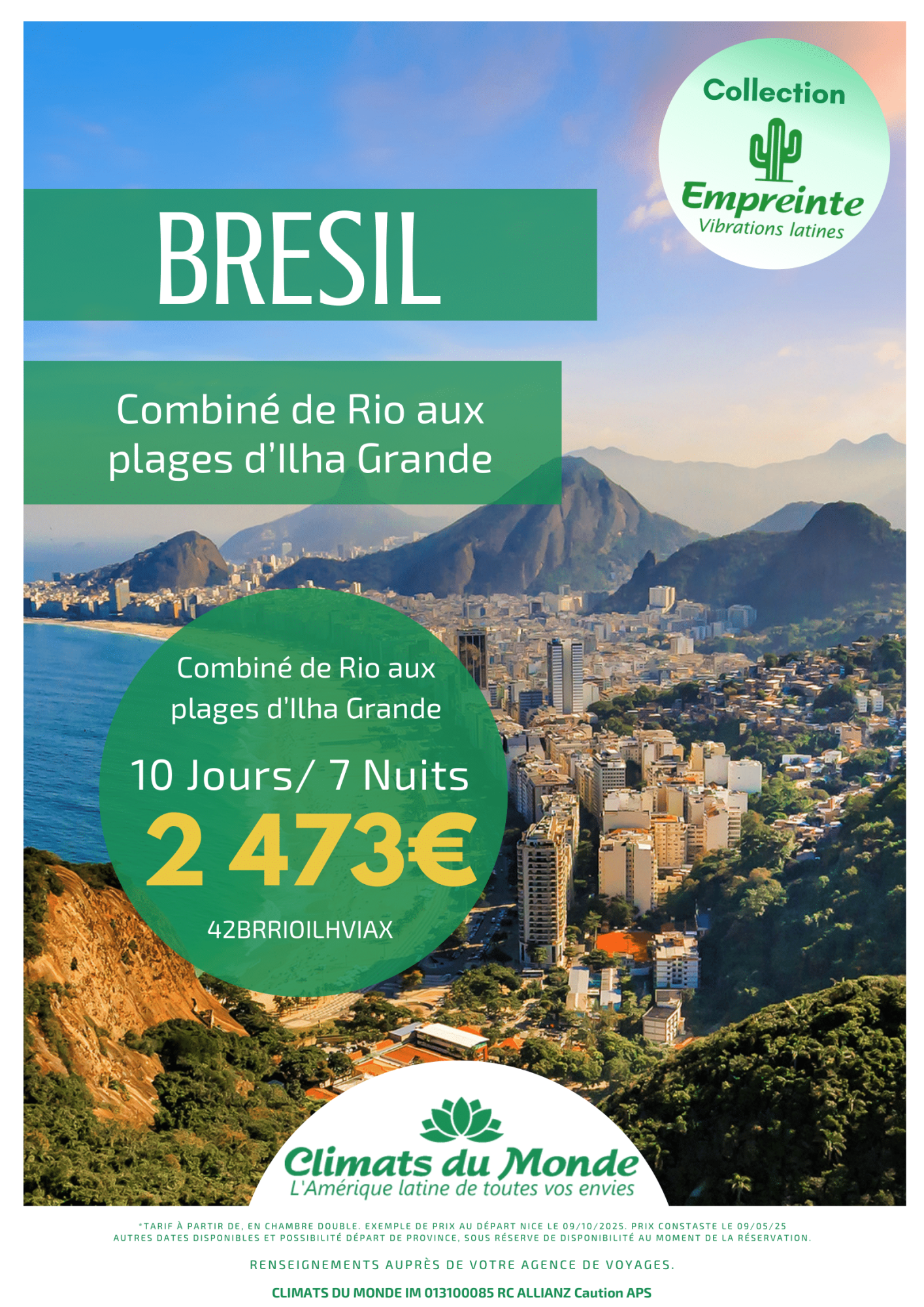 Offre CDM : Brésil
