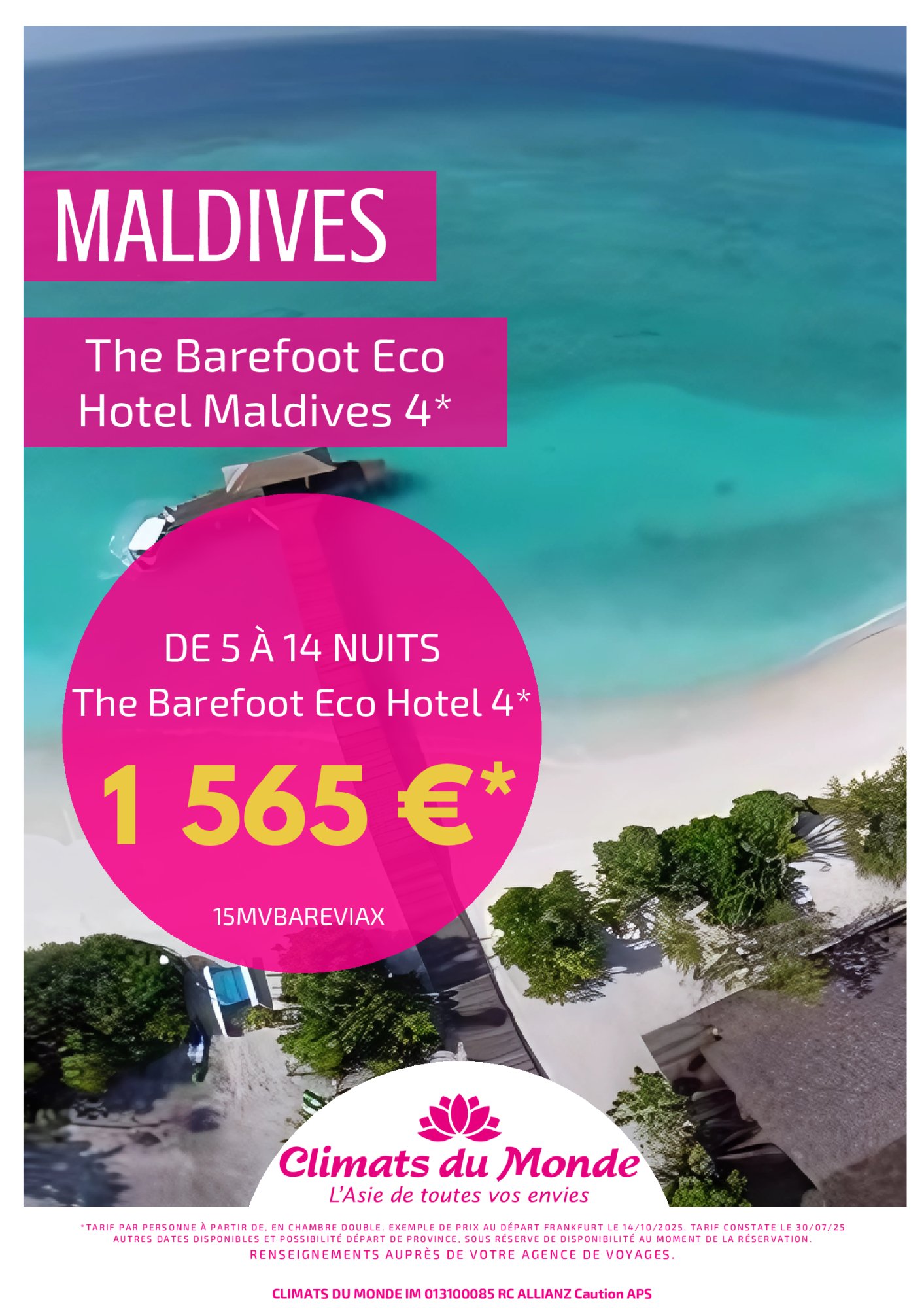CDM : Maldives