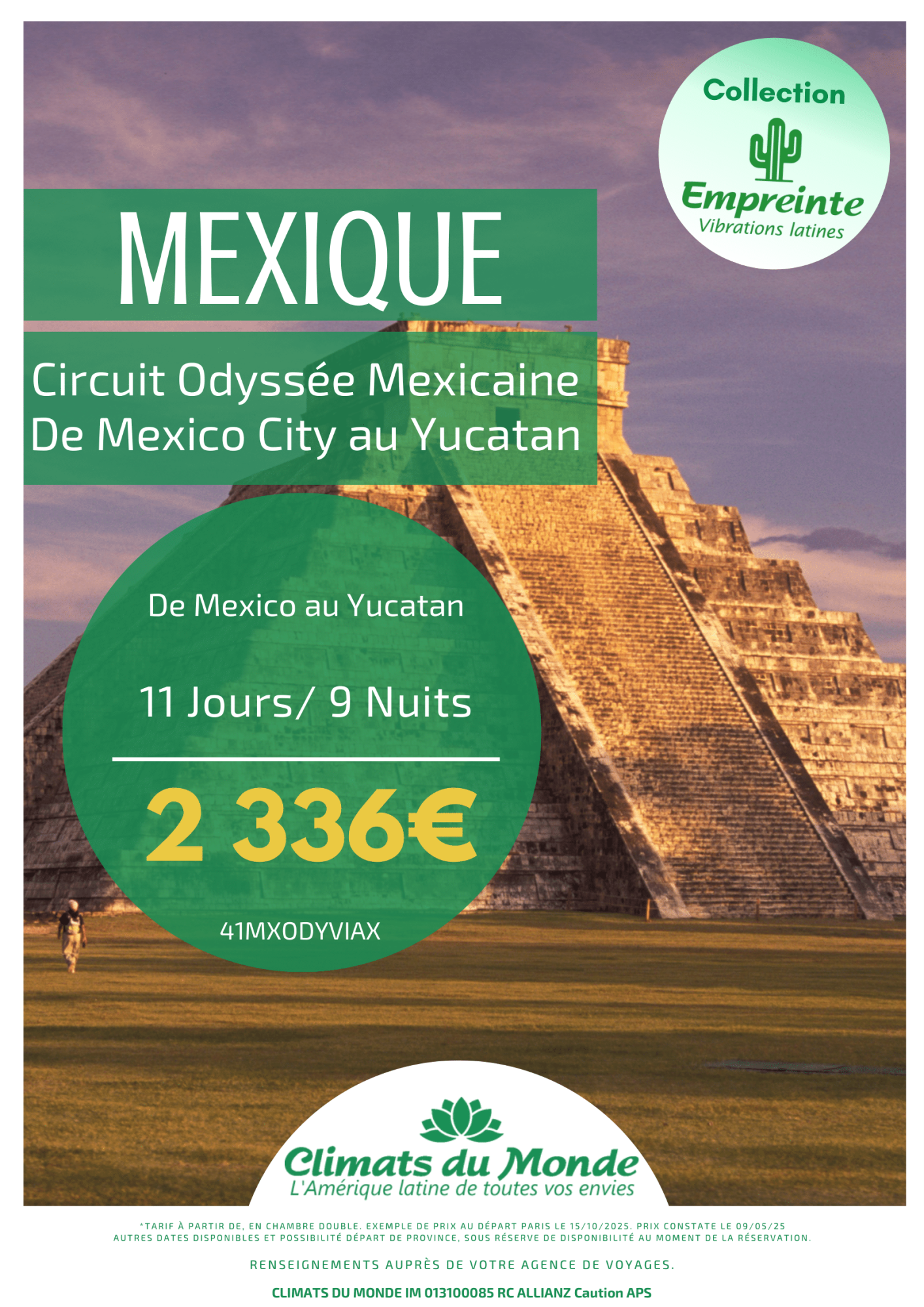 Offre CDM : Mexique