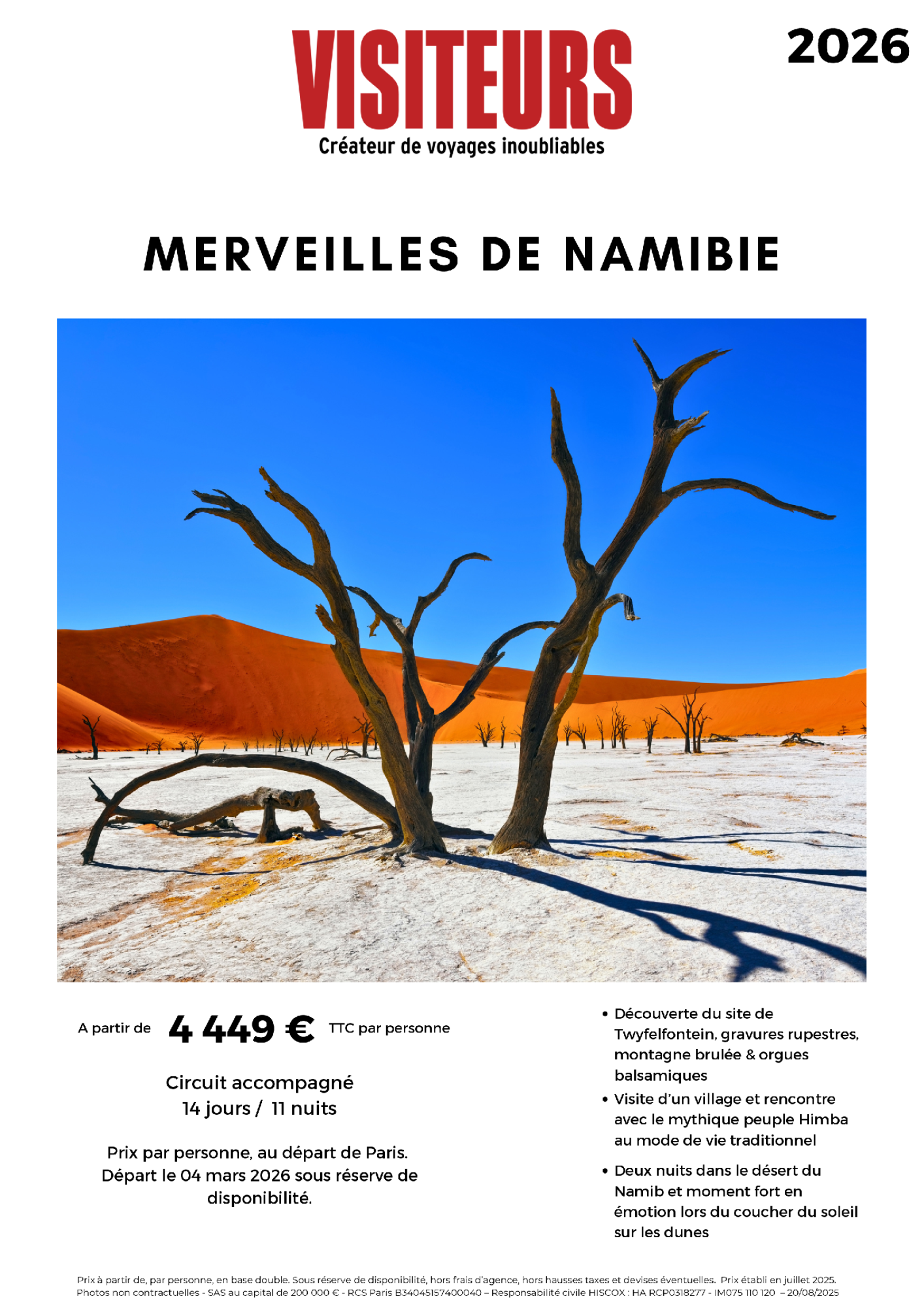 VISITEURS : Merveilles de Nambibi