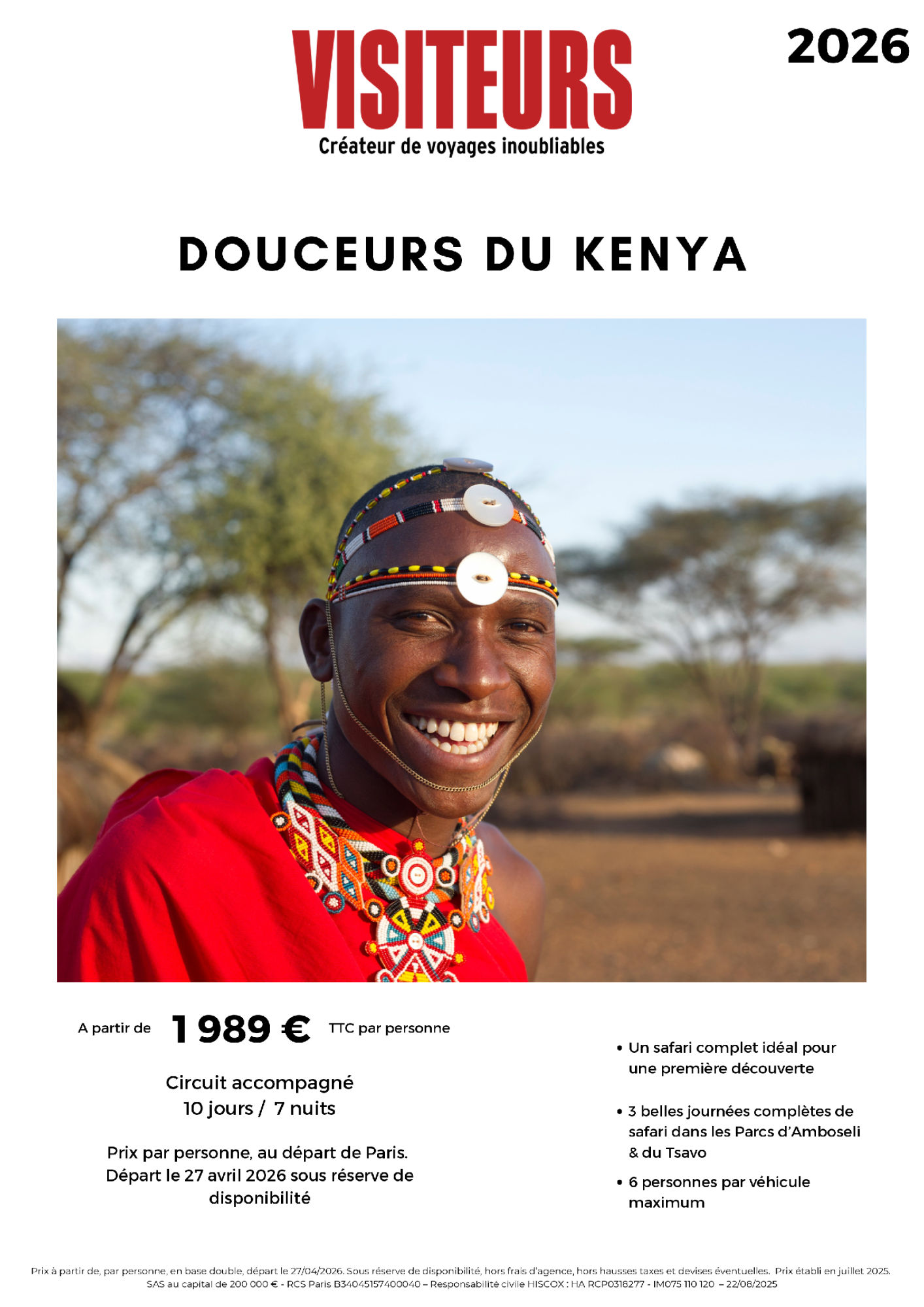 VISITEURS : Douceurs Kenya