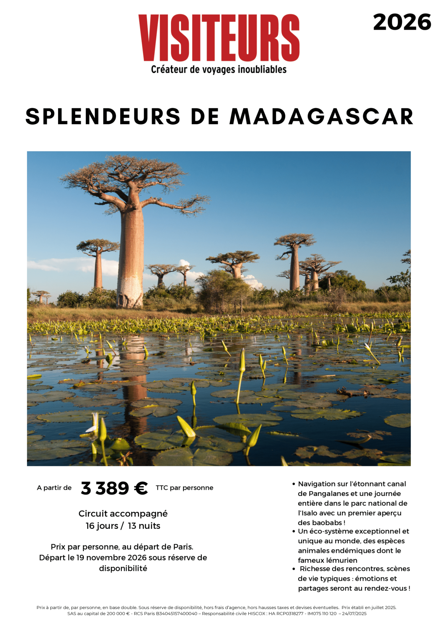 VISITEURS : Splendeurs Madagascar