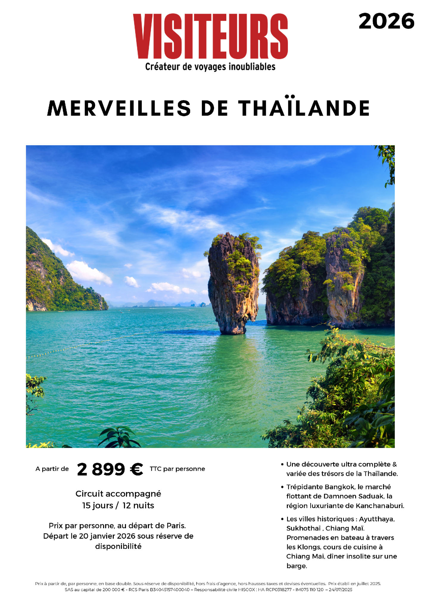 VISITEURS : Merveilles Thaïlande