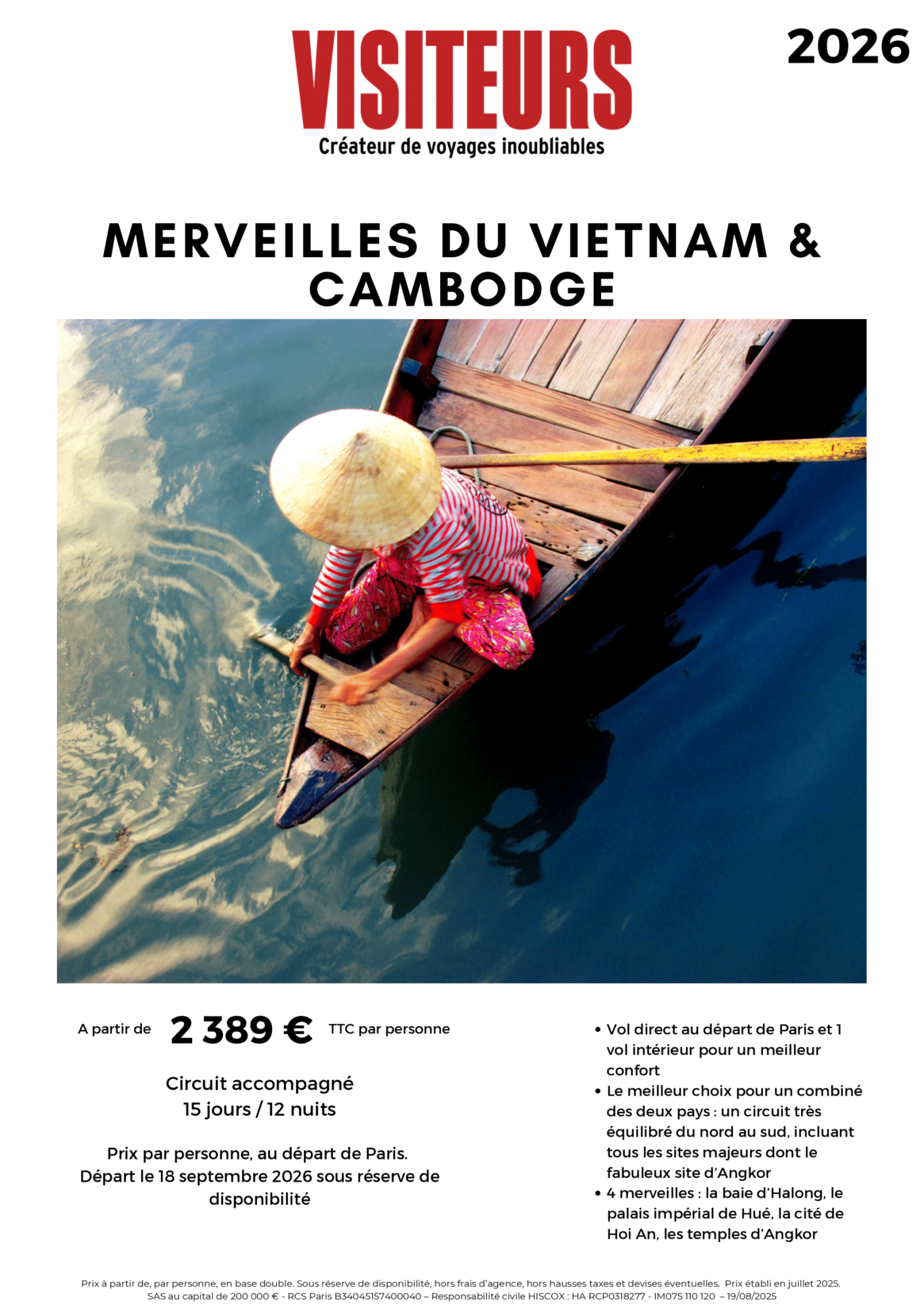 VISITEURS : Merveilles Vietnam