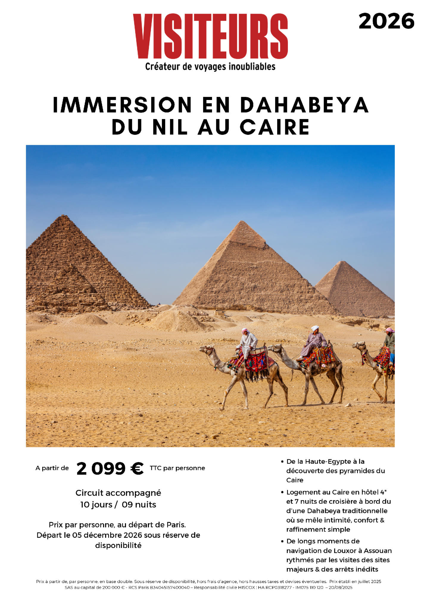 VISITEURS : Immersion Dahabeya dec