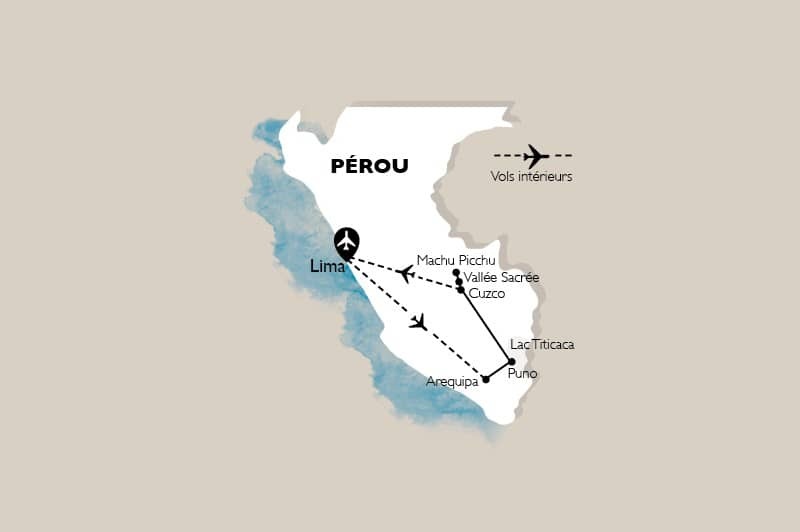 Circuit Pérou : sentiers andins <font color=#d90009>50 € de remise inclus</font>